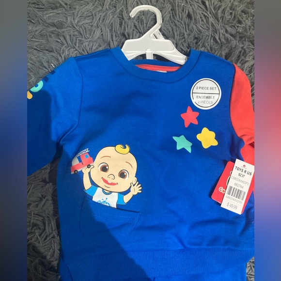 Coco melon two piece pant set - Picture 3 of 4